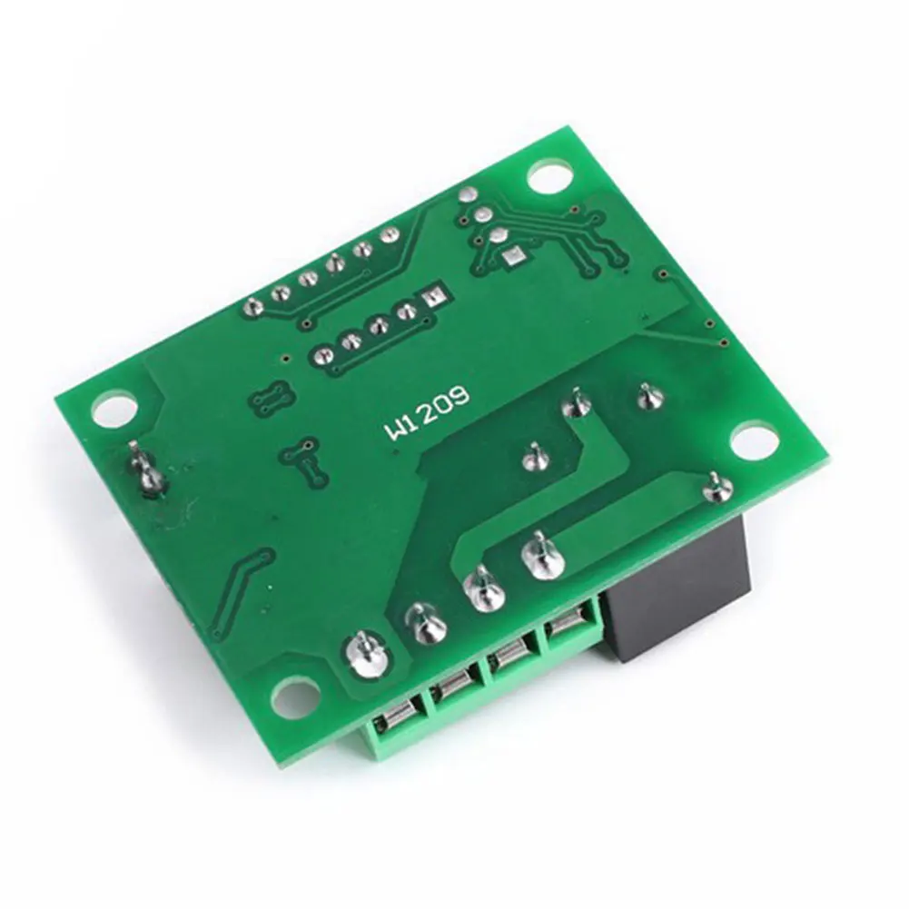 XH-W1209 الرقمية الحرارة كول درجة الحرارة ترموستات المجلس مع مقاوم للماء NTC التحقيق متحكم في درجة الحرارة وحدة 10A مرحل قناة واحدة