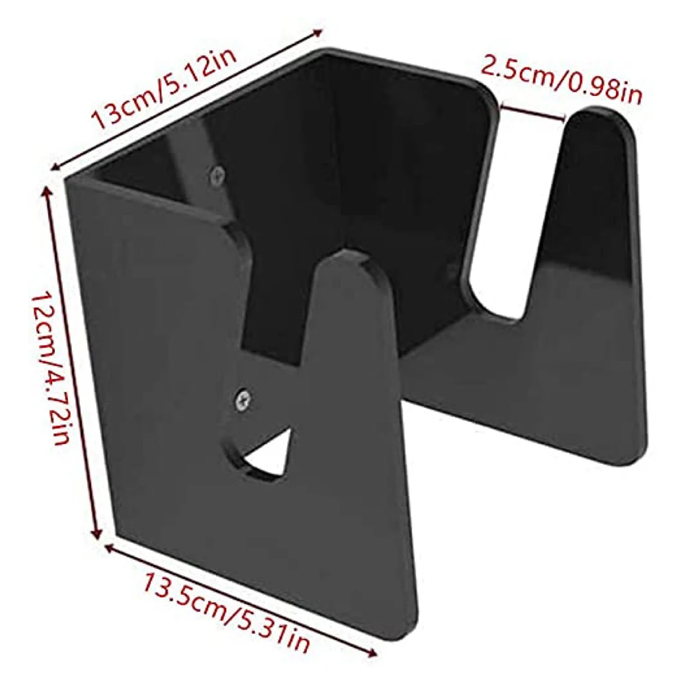 Rack de exibição de skate suporte de montagem na parede deck rack skate cabide de parede para exibição e armazenamento