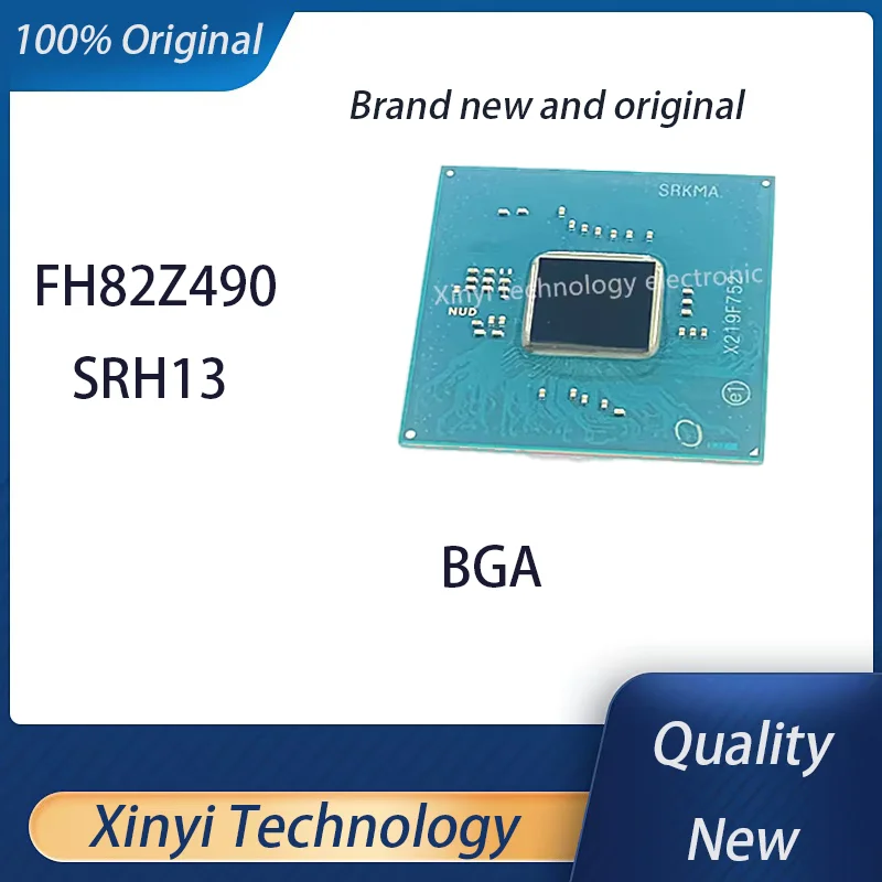

100% test very good product FH82Z490 SRH13 bga chip reball with balls IC chips