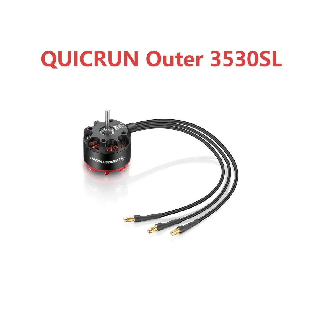 Hobbywing Quick Run 3530SL with WP-10BL80 Crawler Set