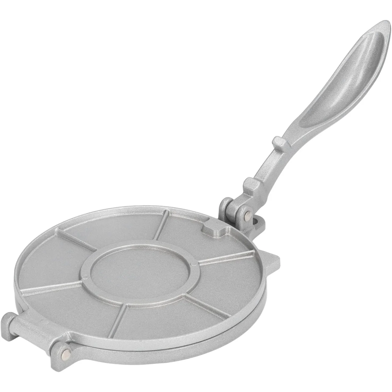 7.7in Tortilla Press, Aluminum Alloy Mexican Tortillera Presser Tortilla Maker Dough Press Rotis Press