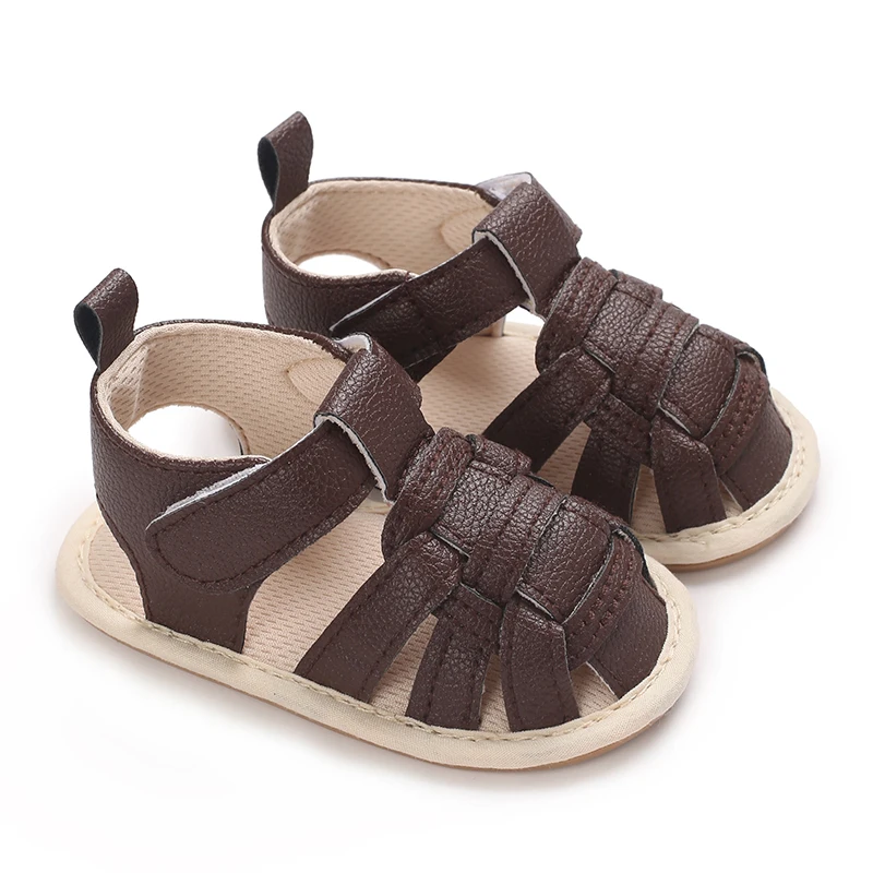 Sandalen für Mädchen und Jungen, bequeme und hochwertige Sommer-Freizeit-Strands chnür senkel im Freien, rutsch fester Blumen bogen aus Gummi