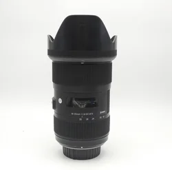 Sigma 18-35mm F1.8 DC HSM Art Lens APS-C Format Wide Angle Zoom 18-35mm F1.8 Lens for Canon Mount or Nikon Mount（used）