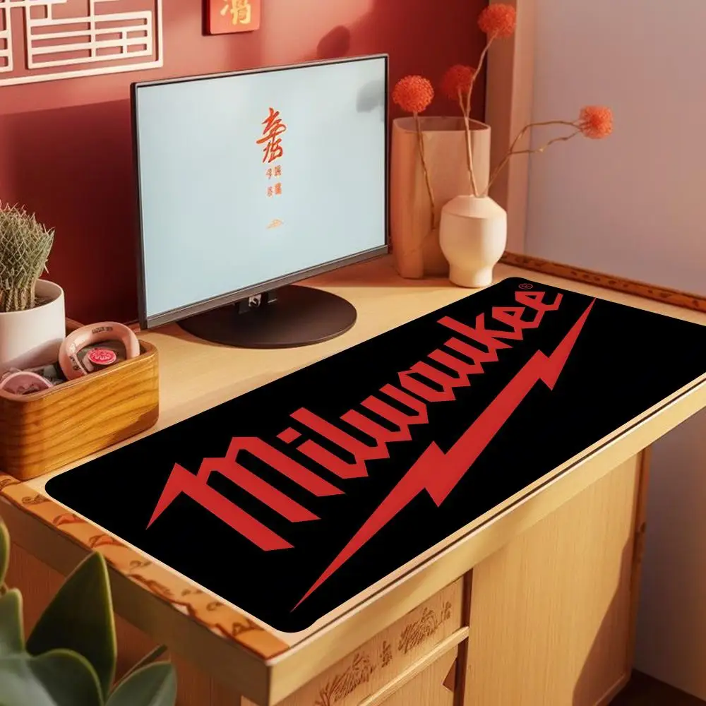 

Milwaukees Tool Mouse Pad 900x400mm Rectangular Pad PC gabinete gamer Keyboard Office Table Rubber Mat XXL Laptop Lock Edge Mous