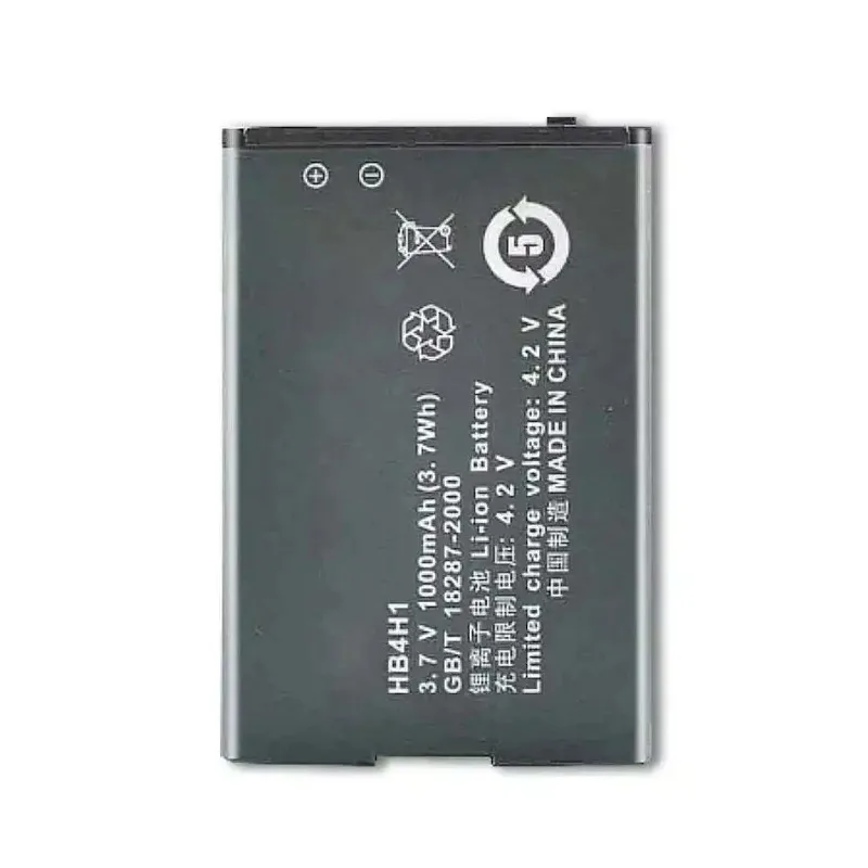 HB4H1 3.7V 1000mAh batería de repuesto para teléfono Huawei T5211 T2211 T2281 T3060 G6600 Passport Qwerty G6600D G6603 VM820 T2251 3