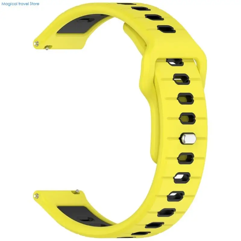 N2UB Silicone Watch Band 20mm for sport/approach S40 Smartwatch Repair