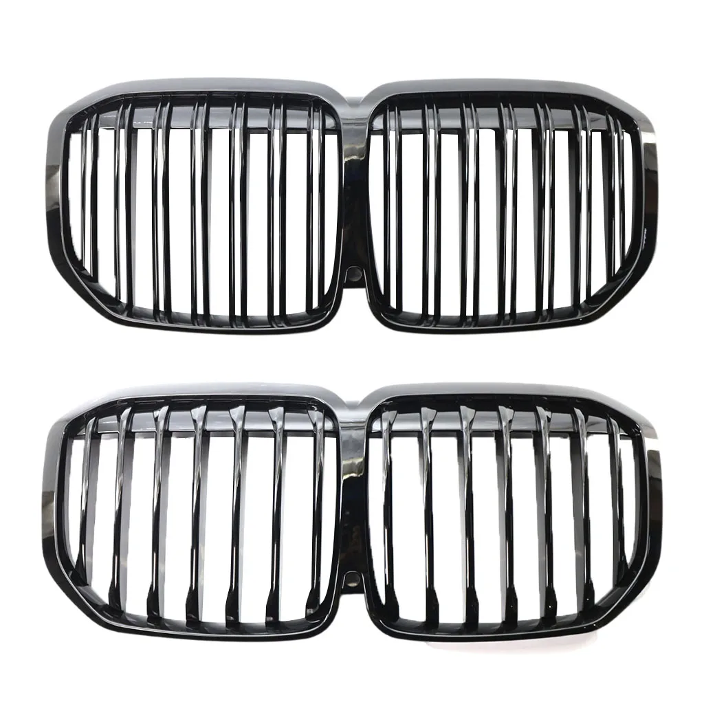 Front Grilles Trim Body Grilles Car Grille Automotive Part for BMW x7 G07