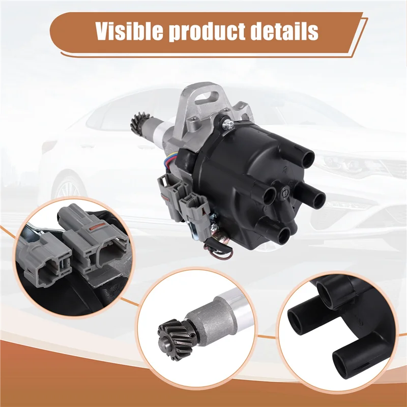 

Classy-1 Pcs Ignition Distributor For Toyota 1RZ 2RZ 3RZ Engine 19020-75030 19020-75040 19020-75031 1902075030 1902075040