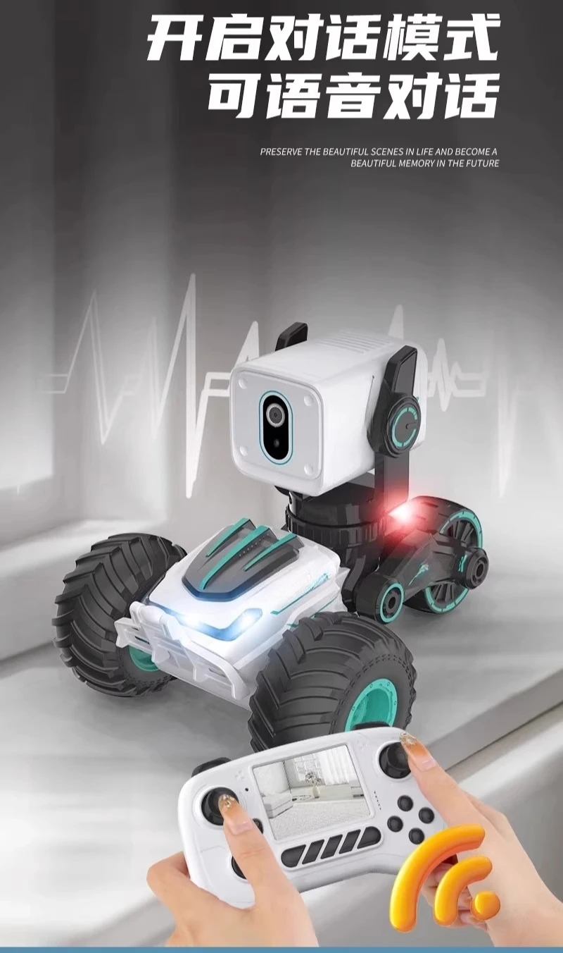سيارة التحكم عن بعد، مع كاميرا، سباق الطرق الوعرة الكهربائية 4WD، ألعاب الأطفال