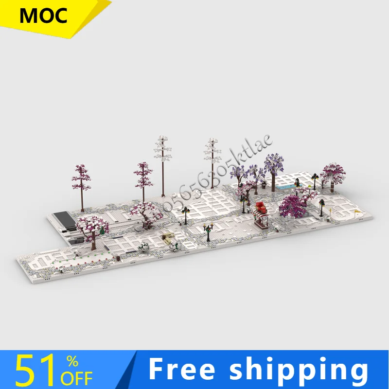 

5579 шт. хит продаж, средневековая зимняя деревня, строительные блоки, изысканная ретро-архитектурная модель, украшение для дисплея, игрушка для подарков