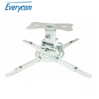 Everycom Ceiling mount for LCD LED DLP Projector Wall Bracket Mount hold Projector accessories for YG625 YG627 R15 Loading 5KG