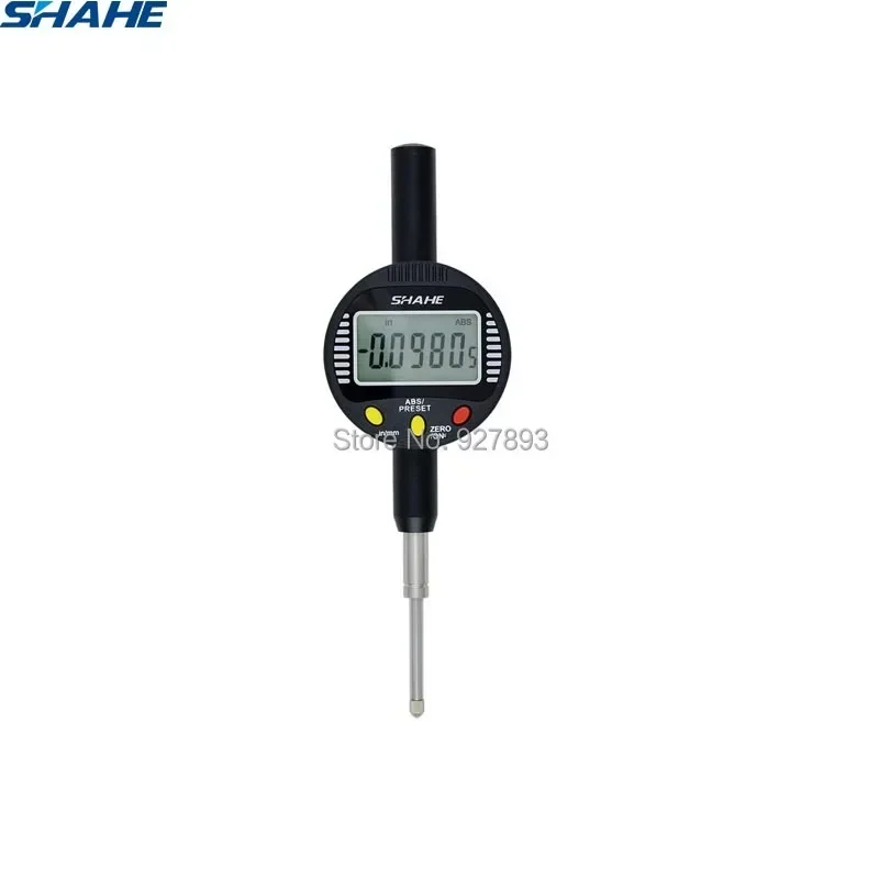 

Shahe 0-25 mm Electronic Digital Indicator 0.001 mm Measuring Instruments Indicator Gauge Digital Indicators