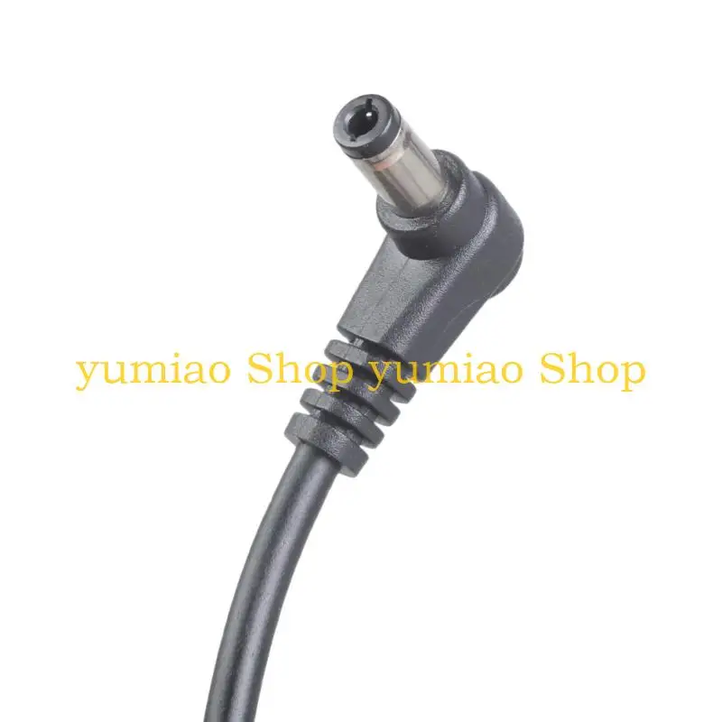 587B 80cm Threaded Power .5x2. Twin Male Plugs Compatible