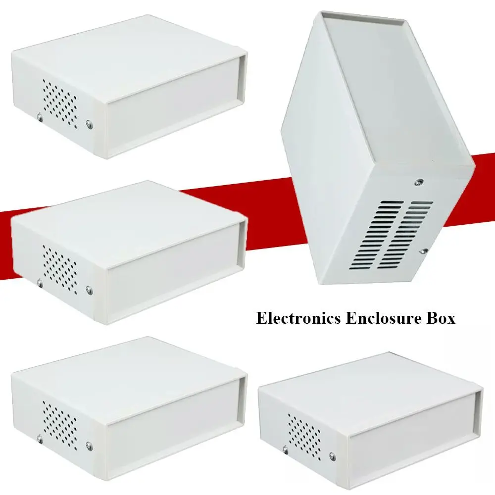 6 Styles Electronic Module Metal Enclosure Project Case Electronics Enclosure Box Instrument Housing Junction Box