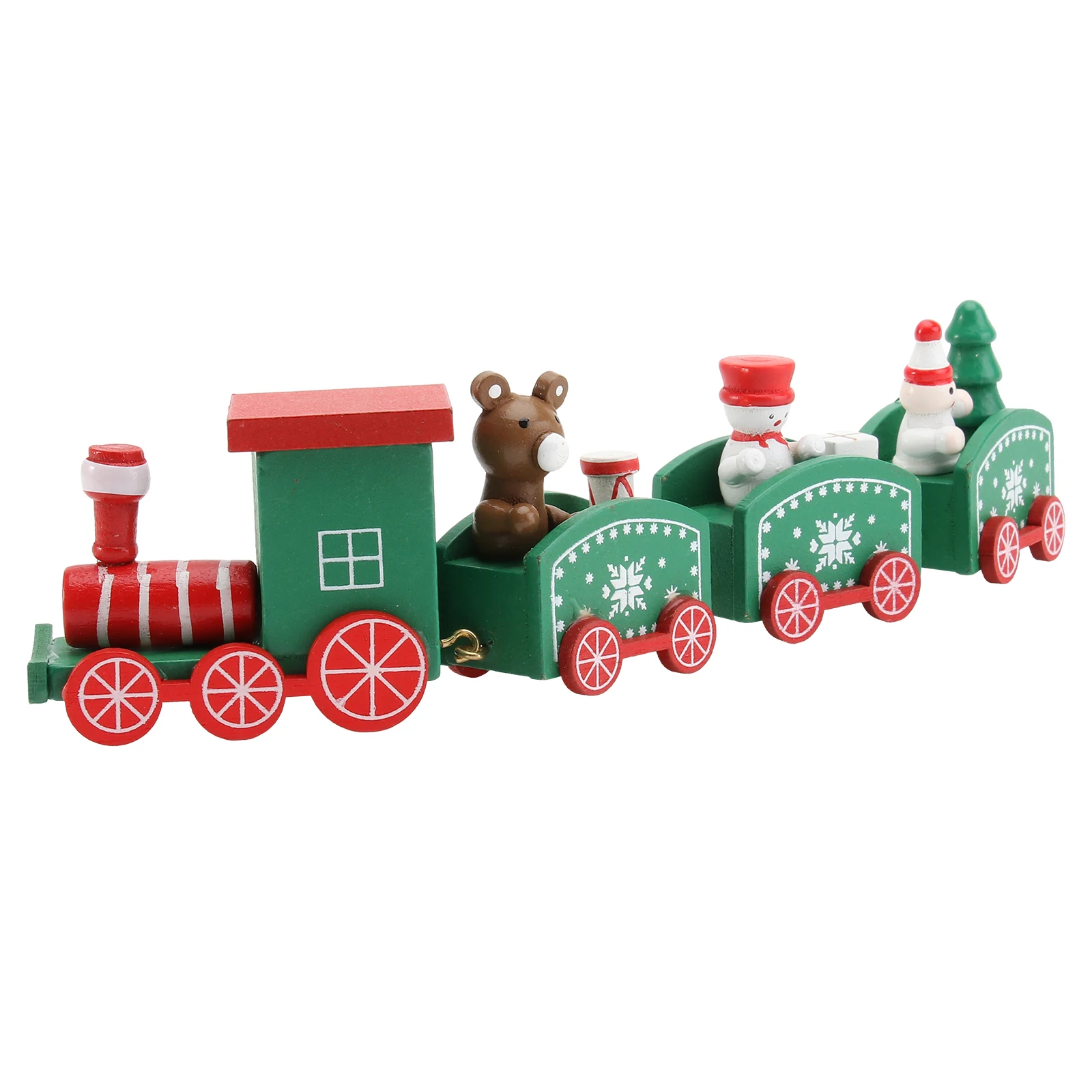 

1 шт., деревянный поезд, топпер для торта, декоративное украшение для десерта, принадлежности для дня рождения, украшение стола, мини-орнамент