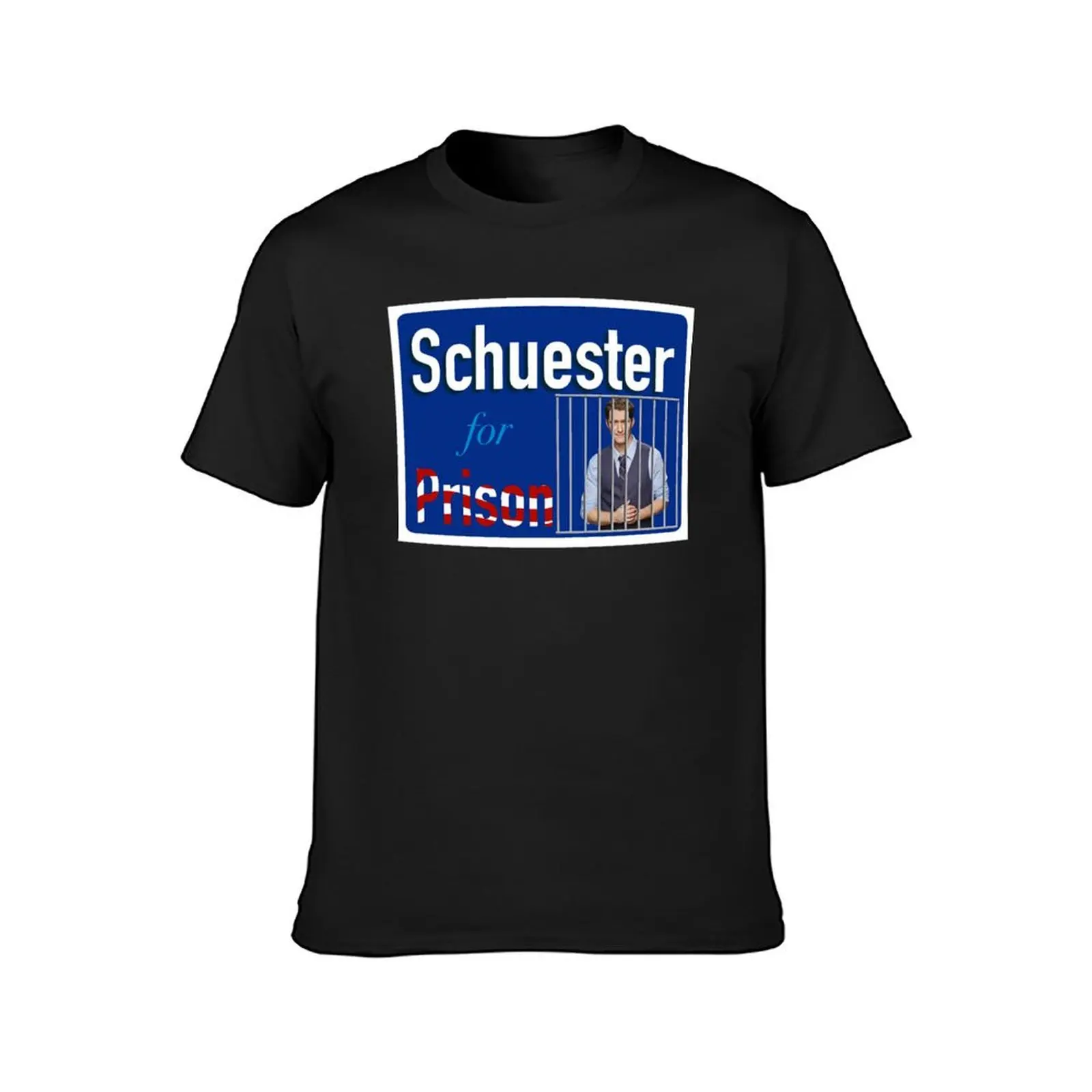 Schuester for Prison Glee T-Shirt sweat sublime mens big and tall t shirts