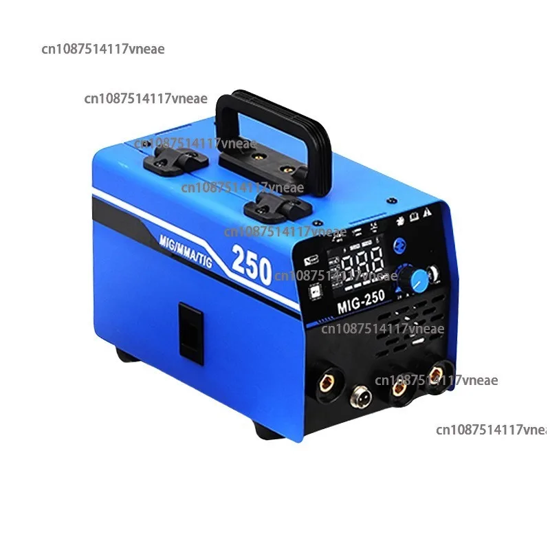 Simple Argon Arc Welding, Manual Welding, MIG Welding MIG-250 Gasless MIG Welding Machine with Multiple Functions