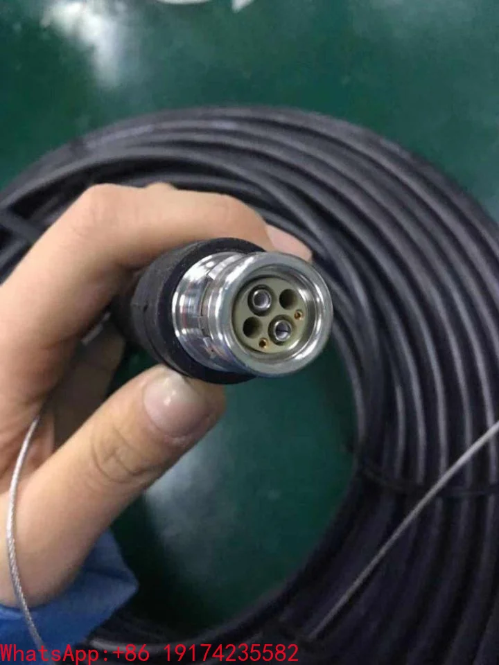 Hybrid Fiber Camera Cable with 3k93c FUW PUW Connectors SMPTE311