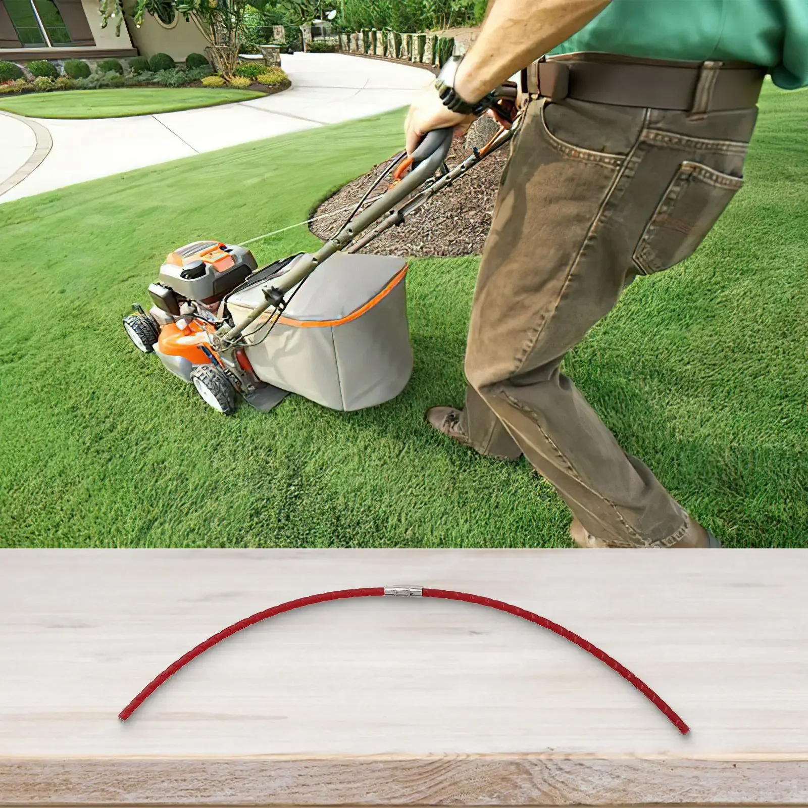 Art26 linien art30 für bosch art23 art30 geeignet für bosch art23 10 stücke 2,4mm 26cm rasenmäher spule hohe qualität