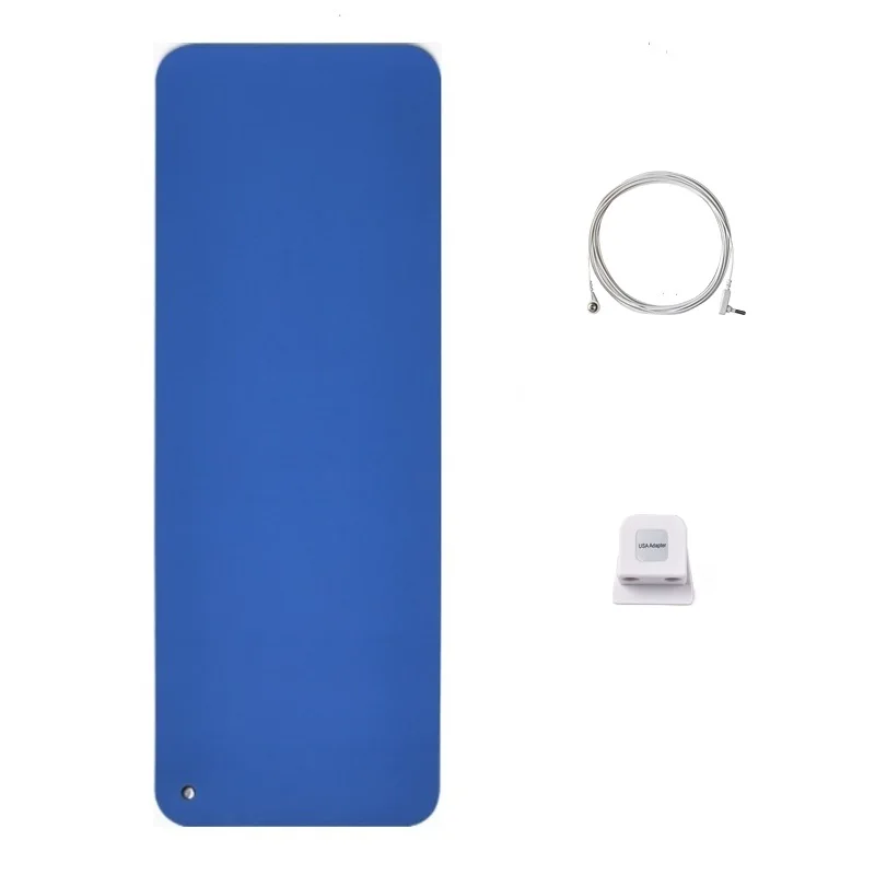 MAXSHARER Grounding Sleep Mat TPE Sponge Computer Mouse Pad Earthing Yoga Mat Conductive Desk Mat Sofa Mat for Better Health