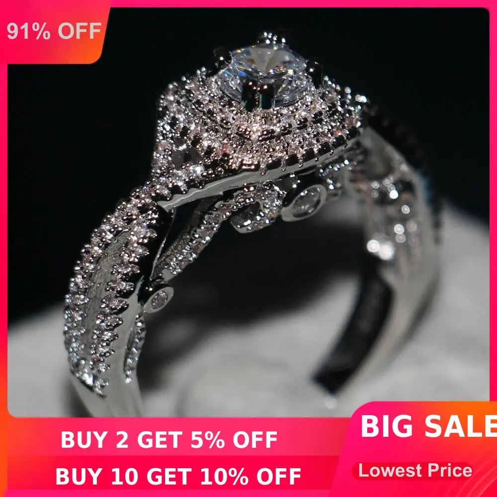 

Ценное лабораторное кольцо с бриллиантом, ювелирные изделия из стерлингового серебра 925 пробы, обручальные кольца для женщин и мужчин