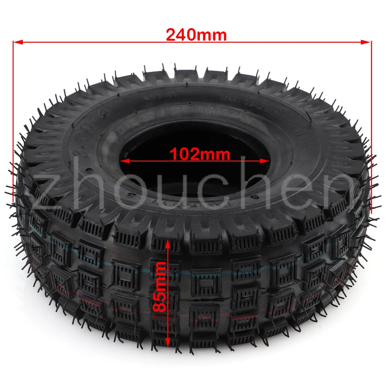 11 inch 3.00-4 tires suitable for off-road vehicle electric gasoline scooter tires Accessories