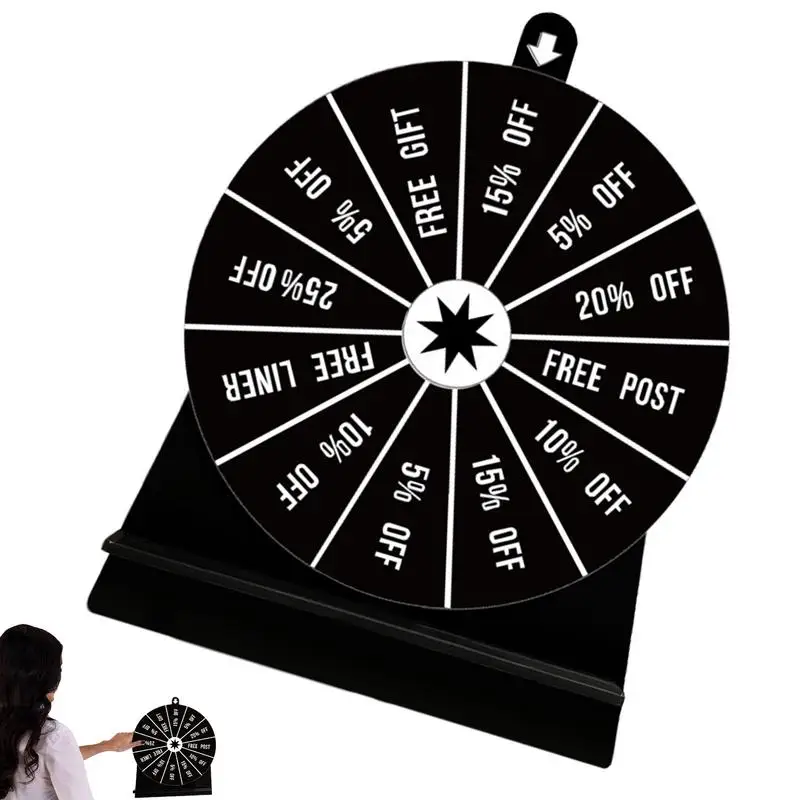 Spin Wheel For Prizes Multipurpose Spin Prize Wheel Wheel Of Fortune Game Compact Spinner Game Wheel Of Fortune Wheel Spinner