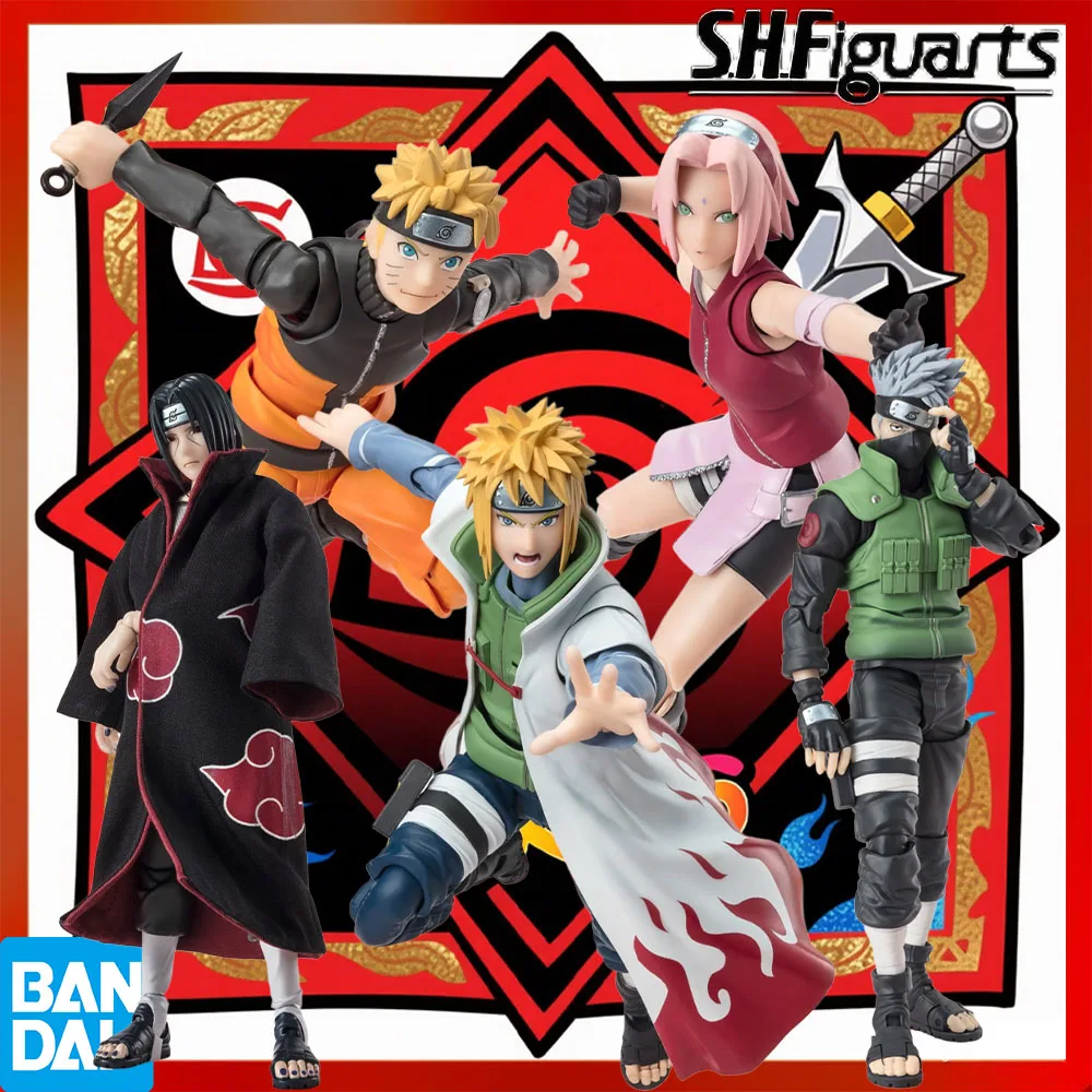 

100% Authentic In Stock Bandai S.H.Figuarts Naruto Shippuden Naruto Uzumaki & Itachi Uchiha - NARUTOP99 Edition - Action Figure