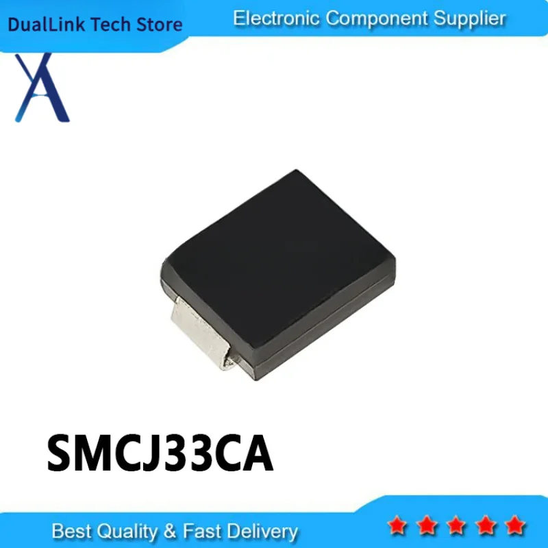 

50PCS New and Original SMCJ43A SMCJ43CA SMCJ33CA