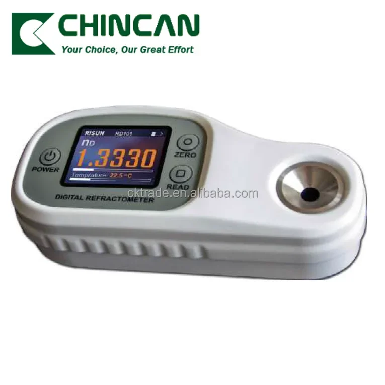 CHINCAN RSD Series LCD Digital Portable Auto Refractometer for Brix, Vol, Urine, Salinity with good price