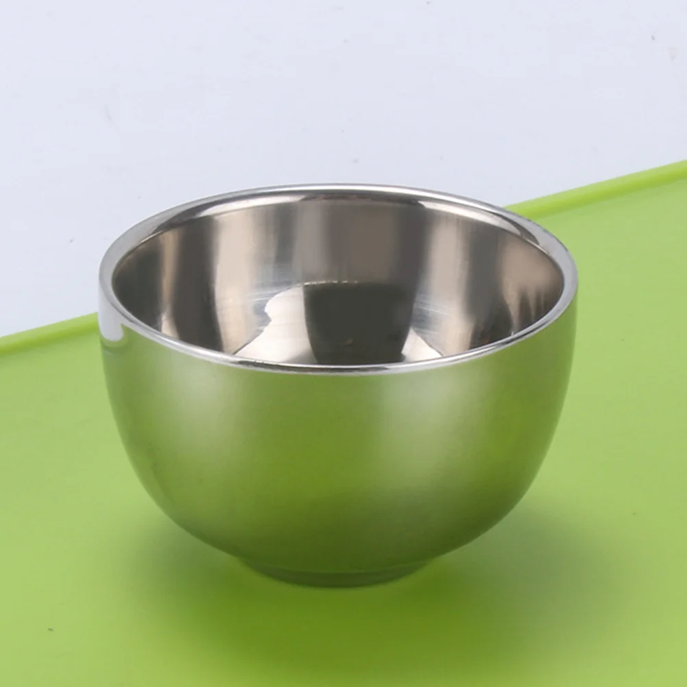 

2pcs Double Layer Coffee Cups Thicken Stainless Steel Insulated Mugs For Home Cafe Restaurant Camping Sauce Tea Drinkware