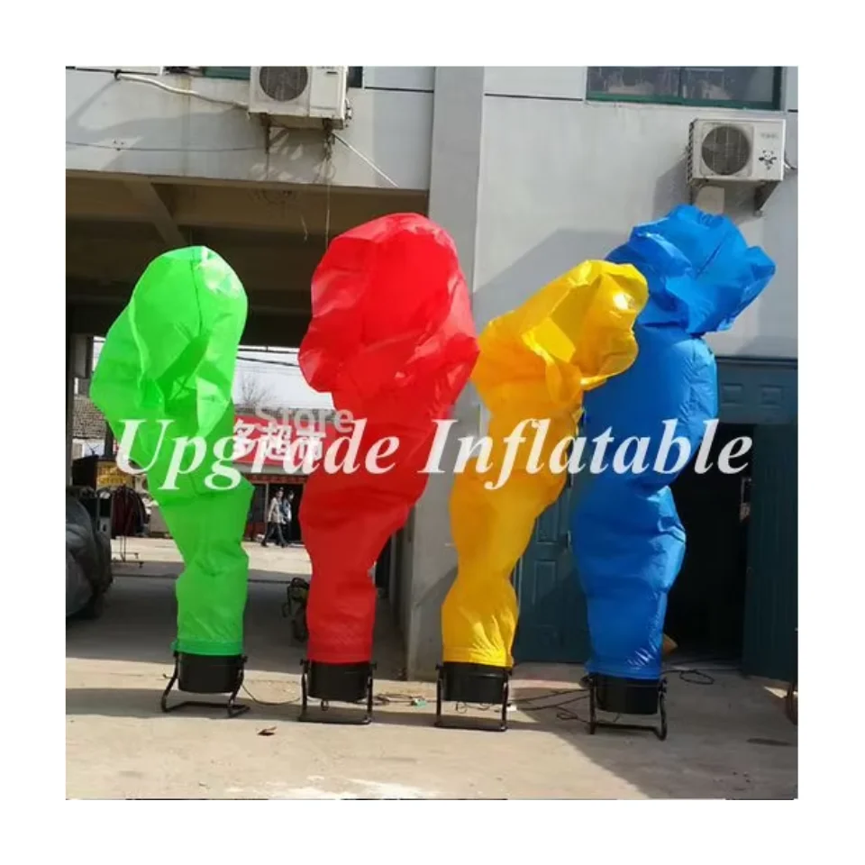 

Custom Various Color Fire Inflatable Advertising Air Dancer for Sale