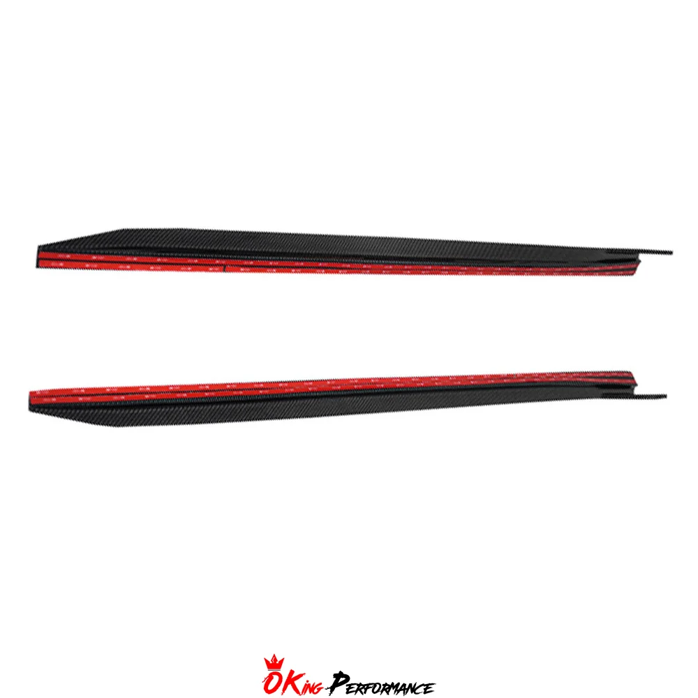 

TAKD Style Dry Carbon Fiber Side Skirt for 3 Series G20