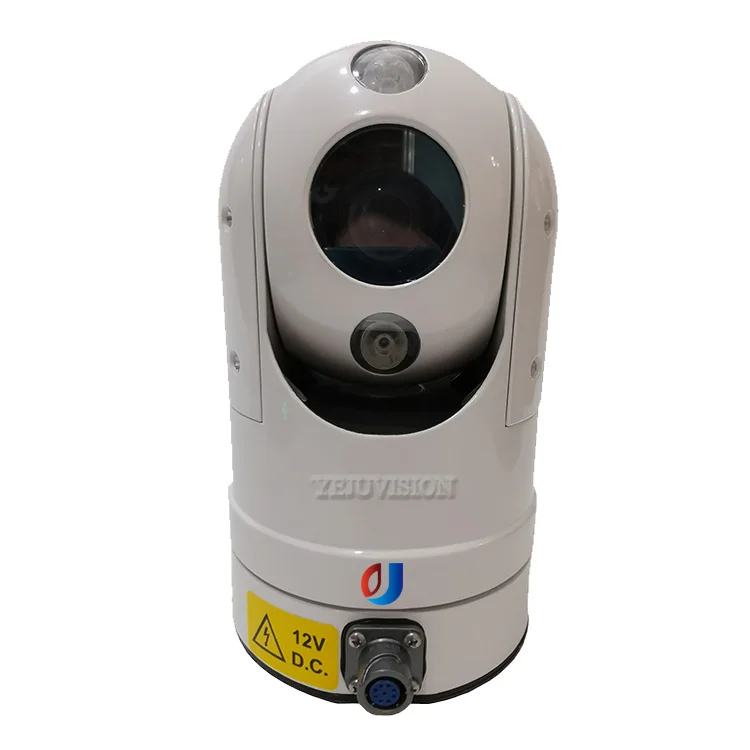 Maritime Surveillance Video/Audio Output Image Grabbing Network CCTV 720P Ptz Camera For Marine Ship