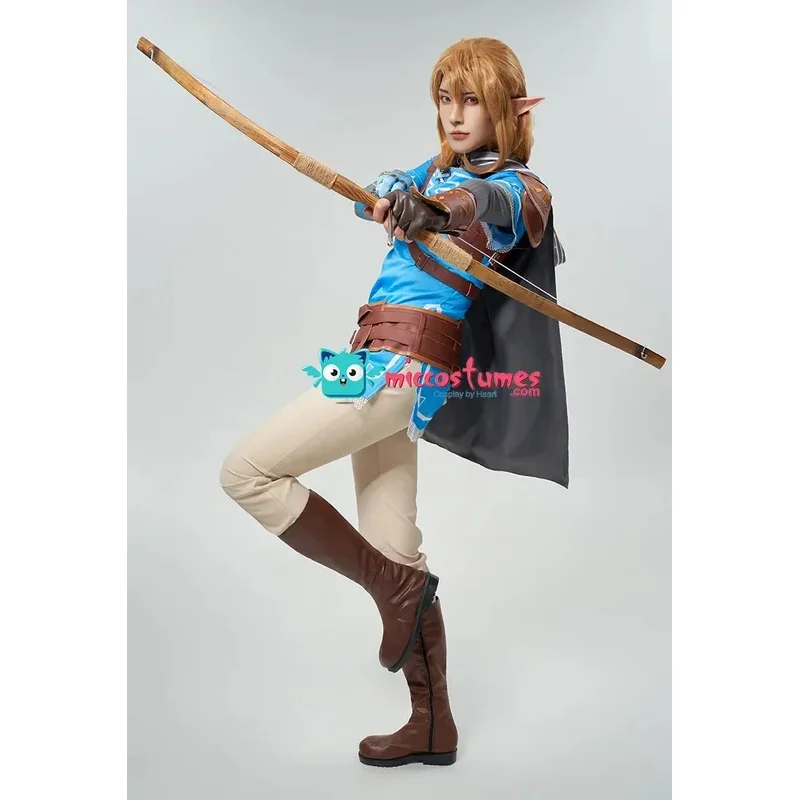 بنطلون علوي من Miccostumes للجنسين مع عباءة وحقائب لأزياء الهالوين التنكرية