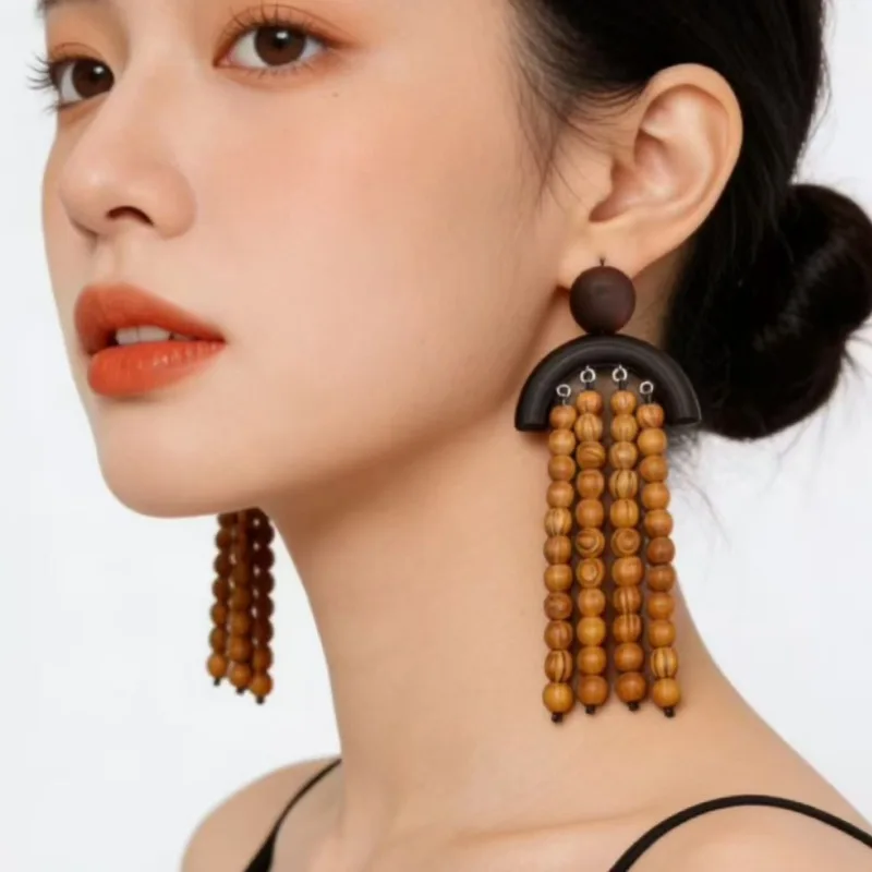 Thumbnail 3 - #28 Latest Tassel Earrings Updates