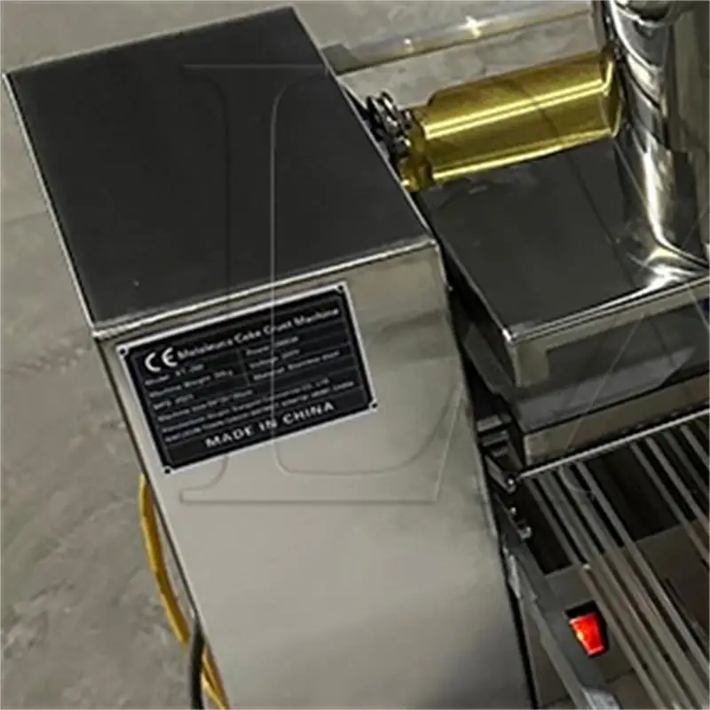 Automatic Thousand Layer Cake Pancake Skin Making Machine Commercial Bakery Mille Crepe Cake Maker