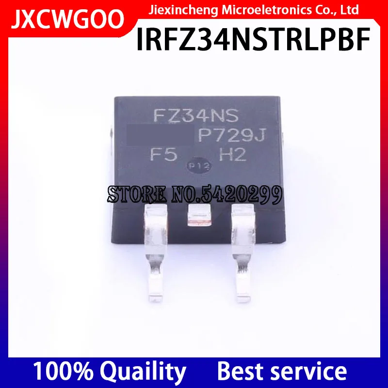 

New original IRFZ34NSTRLPBF FZ34NS IRFZ34NS TO-263 MOSFET N-CH 55V 29A TO263 10PCS/LOT