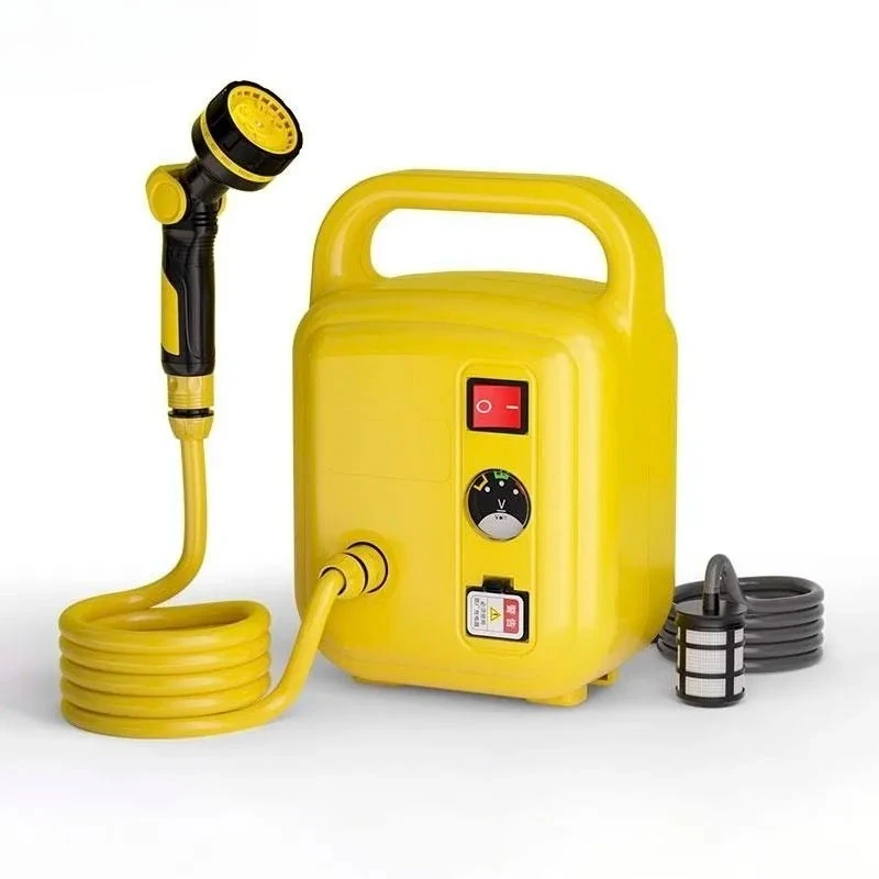Pesticide Irrigation Car Wash Portable Rechargeable Water Pump Garden Tools Small Electric Watering Machine