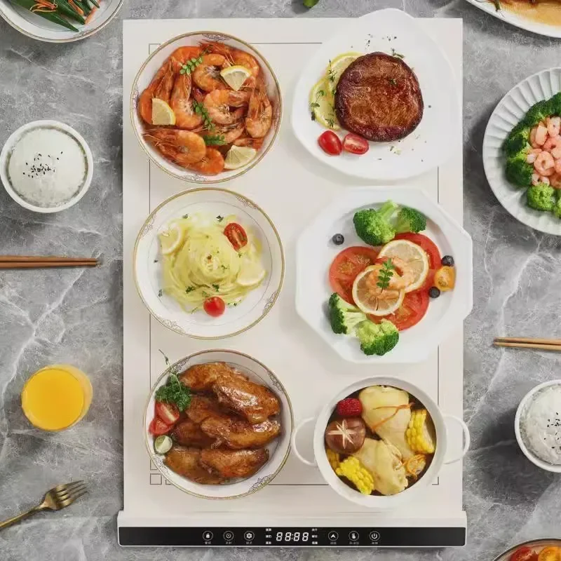 Household Food Insulation Heating BoardConstant Temperature Multifunctional Folding Vegetable Warm Heat Machine