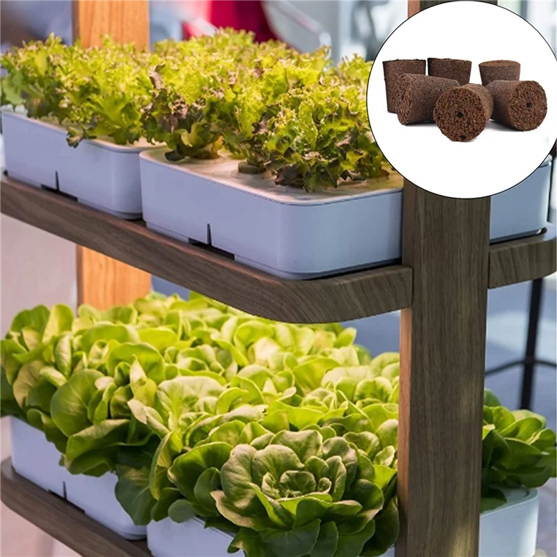 

AB47-2X Plant Grow Sponges For Garden Hydroponic Indoor Garden Smart Sponge With Nutrients, Replacement Grow Pod
