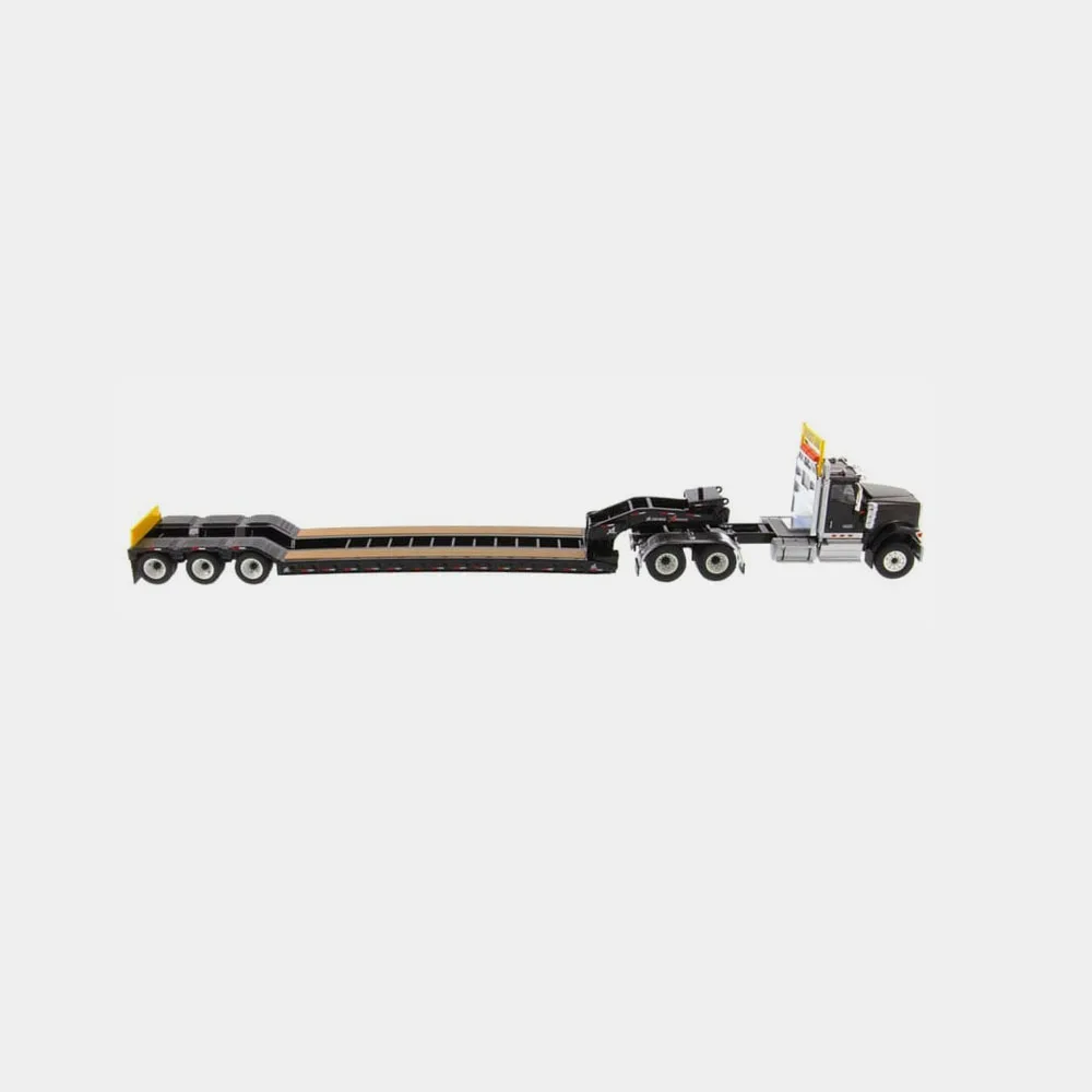 3 Color! Diecast Masters 1:50 HX520 Tandem Day Cab Tractor & XL 120 Lowboy Trailer Collectible Gift Static Display Model 71017