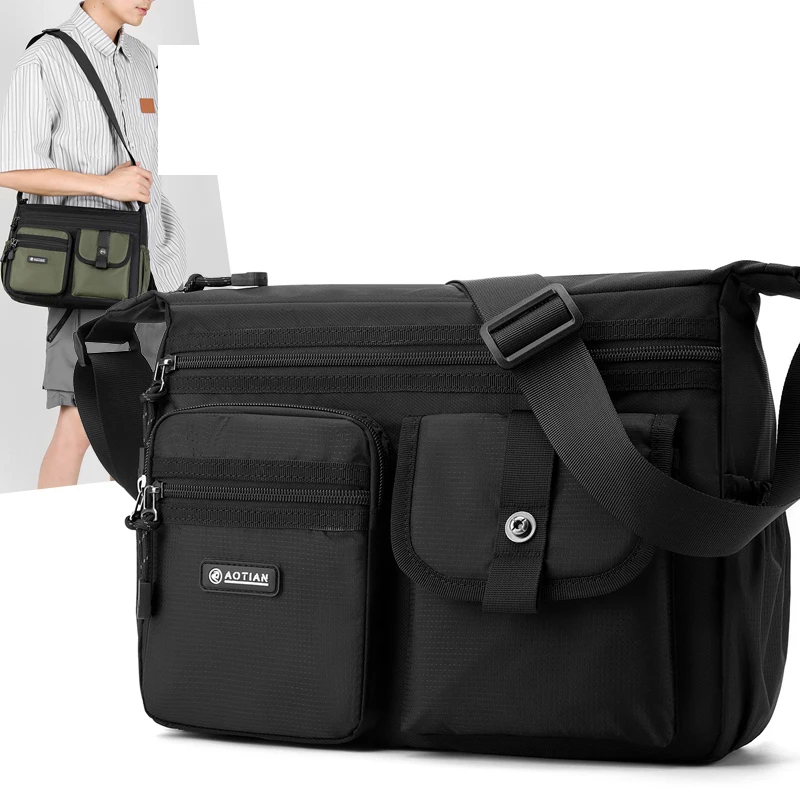 Men Shoulder Bags Messenger Bag for Men Crossbody Bags new Small Man Designer Handbag Bolso Male