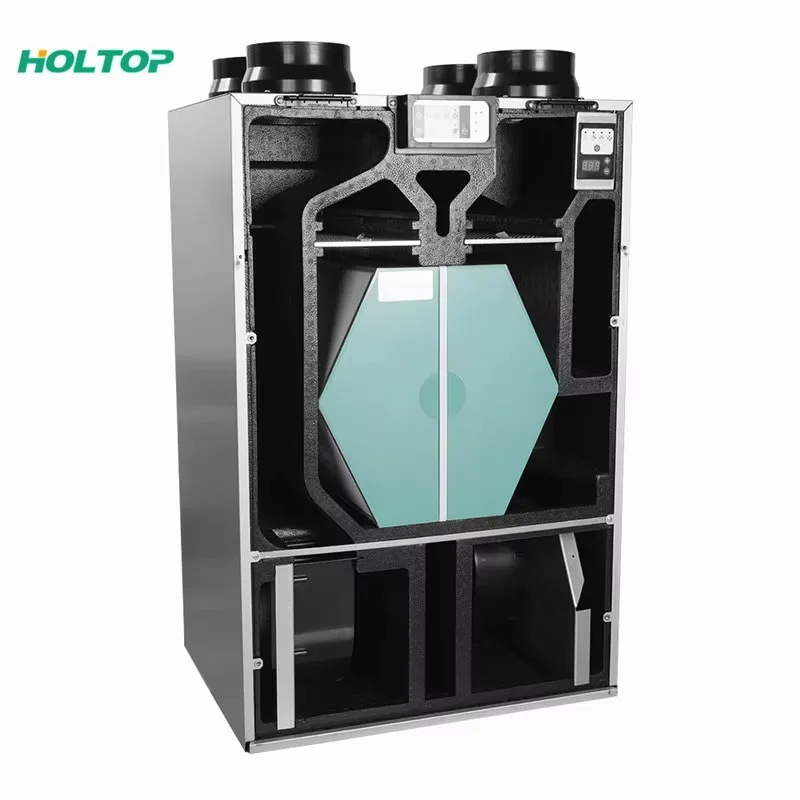 Comfort Air Residential Smart Home Ventilation Ducting Best Heat Recovery Ventilator
