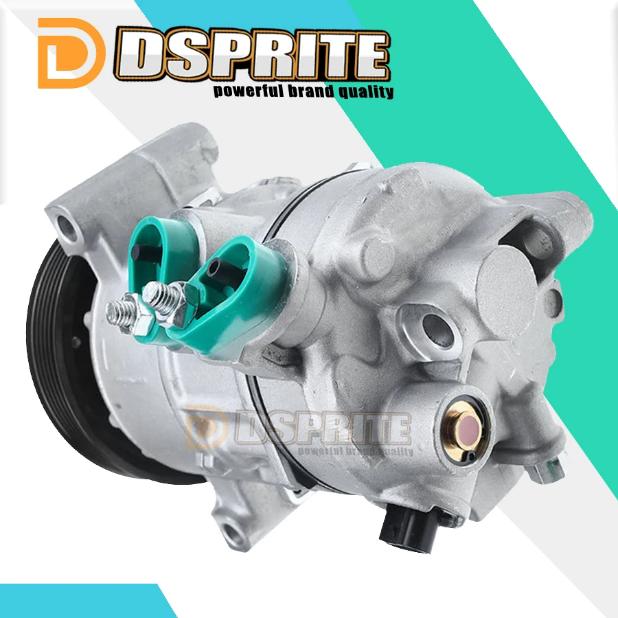

New AC Compressor 5058228AH for Jeep Compass Patriot Dodge Caliber 2.02.4L - 2007-2008 55111555AA 5058228AF RL058228AI