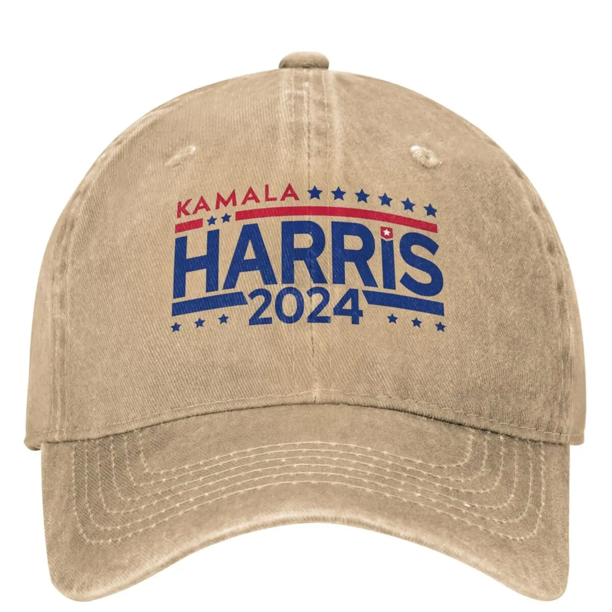 Kamala Harris For President 2024 Baseball Cap Hunting Camping High Quality Trucker Hat Unisex Men Casual Sun-Proof Snapback Cap