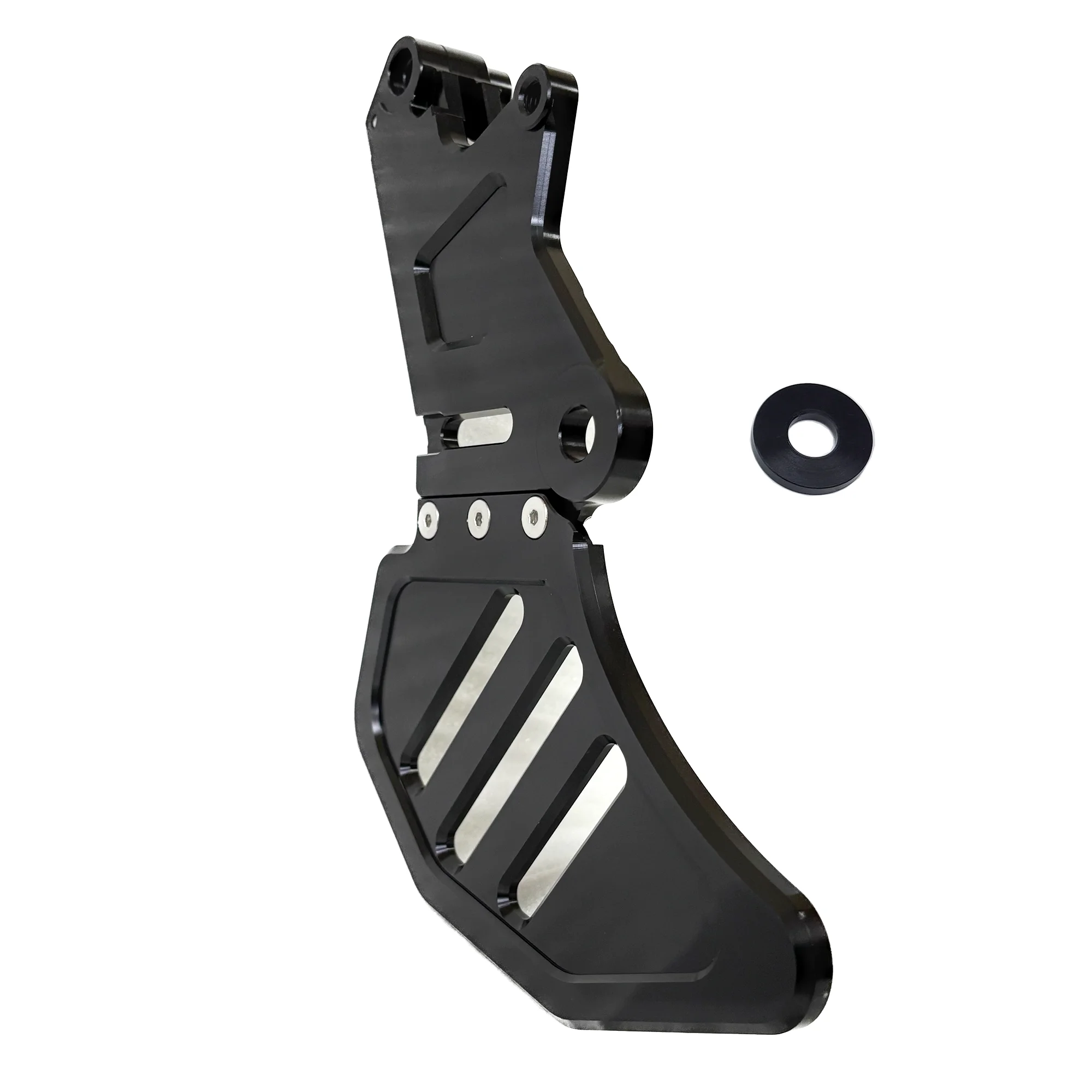 

Talaria Sting XXX/MX3/MX4 Mod Upgrade Ultra bee 240 Brake Rear Caliper Adapter Bracket Lightweight AL CNC Bracket Caliper Mounts