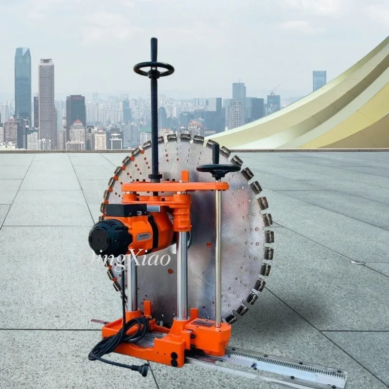 Wall Cutting Saw High Power Concrete Cutter For Reinforced Cement Wall Door Opening Construction Demolition Renovation Equipment