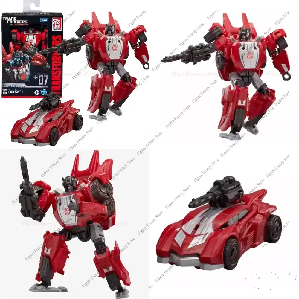 

Special Offer for Hasbro Transformation Toy Studio Series Gamer Edition SSGE-07 Siswipe Action Figure Robot Toy Collection