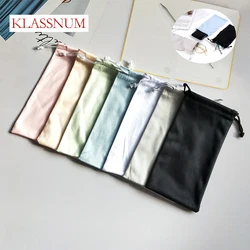 1PC Soft Cloth Waterproof Sunglasses Bag Microfiber Dust Storage Pouch Glasses Carry Bag Portable Eyewear Case Container